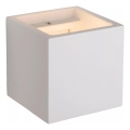 Lucide 35208/01/31 - Fali lámpa GIPSY 1xG9/40W/230V fehér