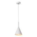 Lucide 35406/16/31 - Függeszték GIPSY 1xE27/40W/230V fehér
