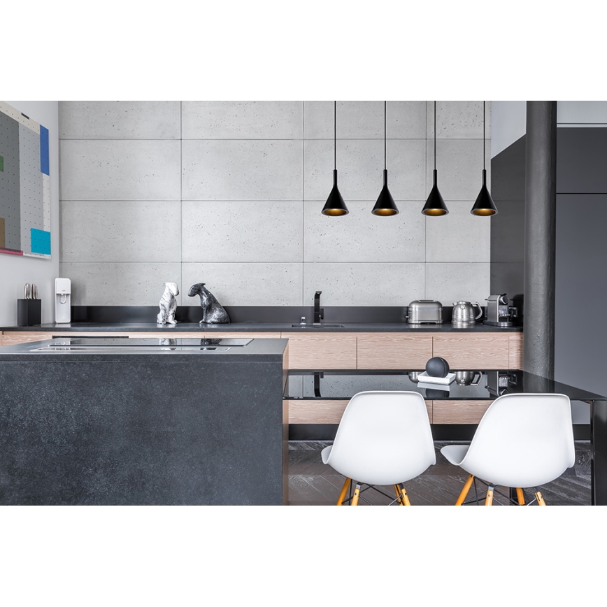 Lucide 35410/04/30 - Csillár zsinóron GIPSY 4xE27/25W/230V