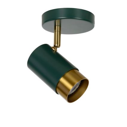 Lucide 35913/01/33 - Spotlámpa FLORIS 1xGU10/40W/230V zöld