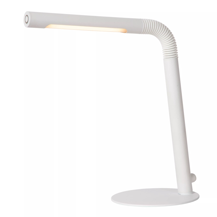 Lucide 36612/04/31 - LED Dimmelhető érintős asztali lámpa GILLY LED/3W/230V 4000 mAh fehér
