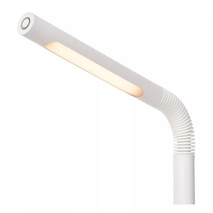Lucide 36612/04/31 - LED Dimmelhető érintős asztali lámpa GILLY LED/3W/230V 4000 mAh fehér