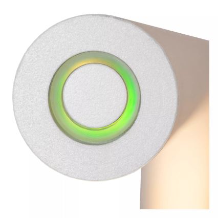 Lucide 36612/04/31 - LED Dimmelhető érintős asztali lámpa GILLY LED/3W/230V 4000 mAh fehér