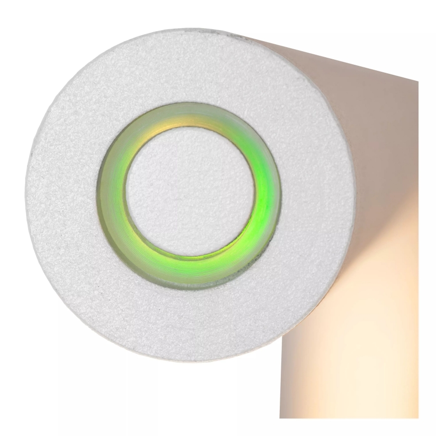 Lucide 36612/04/31 - LED Dimmelhető érintős asztali lámpa GILLY LED/3W/230V 4000 mAh fehér