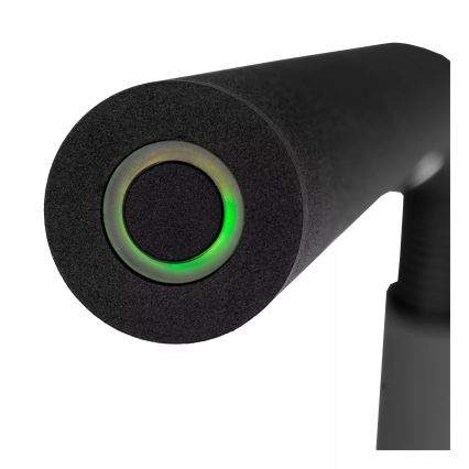 Lucide 36712/04/30 - LED Dimmelhető érintős állólámpa GILLY LED/6W/230V 4000 mAh fekete