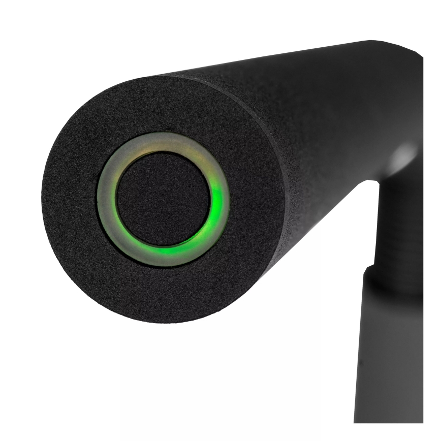 Lucide 36712/04/30 - LED Dimmelhető érintős állólámpa GILLY LED/6W/230V 4000 mAh fekete