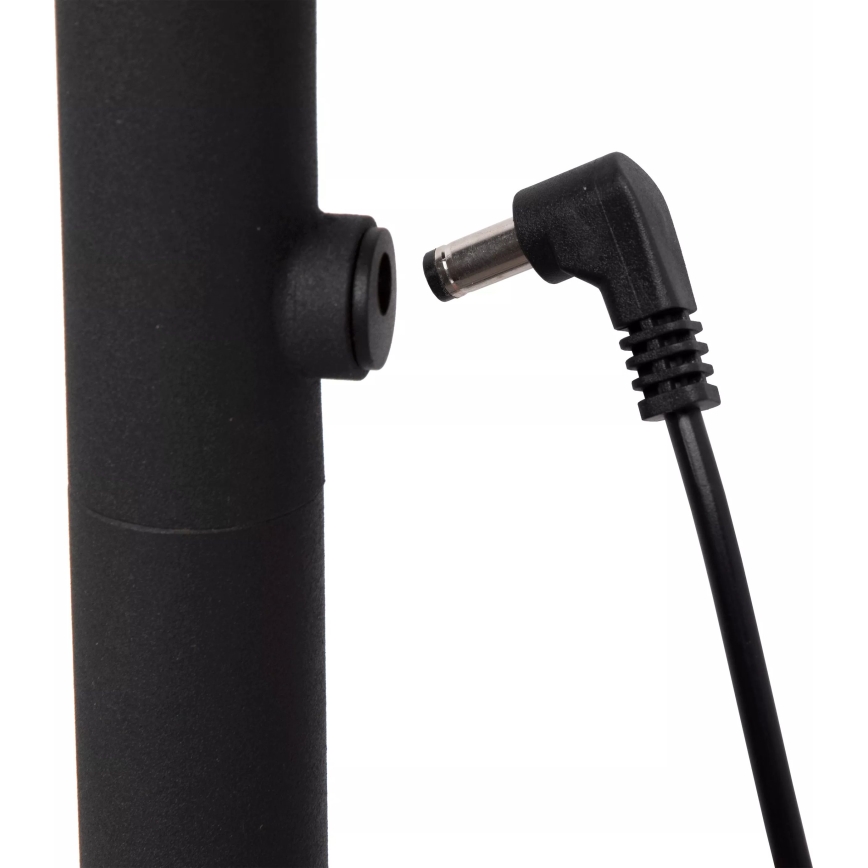 Lucide 36712/04/30 - LED Dimmelhető érintős állólámpa GILLY LED/6W/230V 4000 mAh fekete