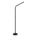 Lucide 36712/04/30 - LED Dimmelhető érintős állólámpa GILLY LED/6W/230V 4000 mAh fekete