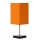 Lucide 39502/01/53 - Asztali lámpa DUNA-TOUCH 1xE14/40W/230V narancssárga