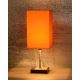Lucide 39502/01/53 - Asztali lámpa DUNA-TOUCH 1xE14/40W/230V narancssárga