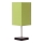 Lucide 39502/01/85 - Asztali lámpa DUNA-TOUCH 1xE14/40W/230V zöld