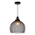Lucide 43404/28/30 - Függeszték MESH 1xE27/60W/230V 28 cm
