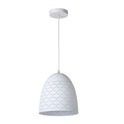 Lucide 43408/24/31 - Csillár zsinóron GALLA 1xE27/60W/230V fehér