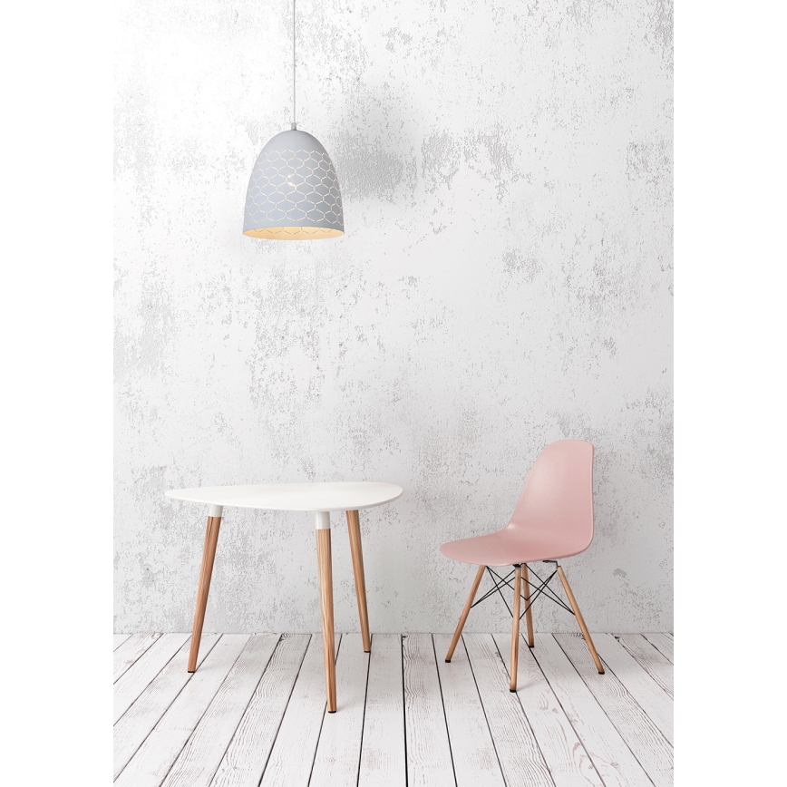 Lucide 43408/24/31 - Csillár zsinóron GALLA 1xE27/60W/230V fehér