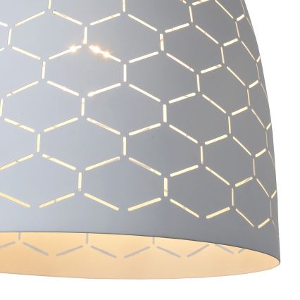 Lucide 43408/24/31 - Csillár zsinóron GALLA 1xE27/60W/230V fehér