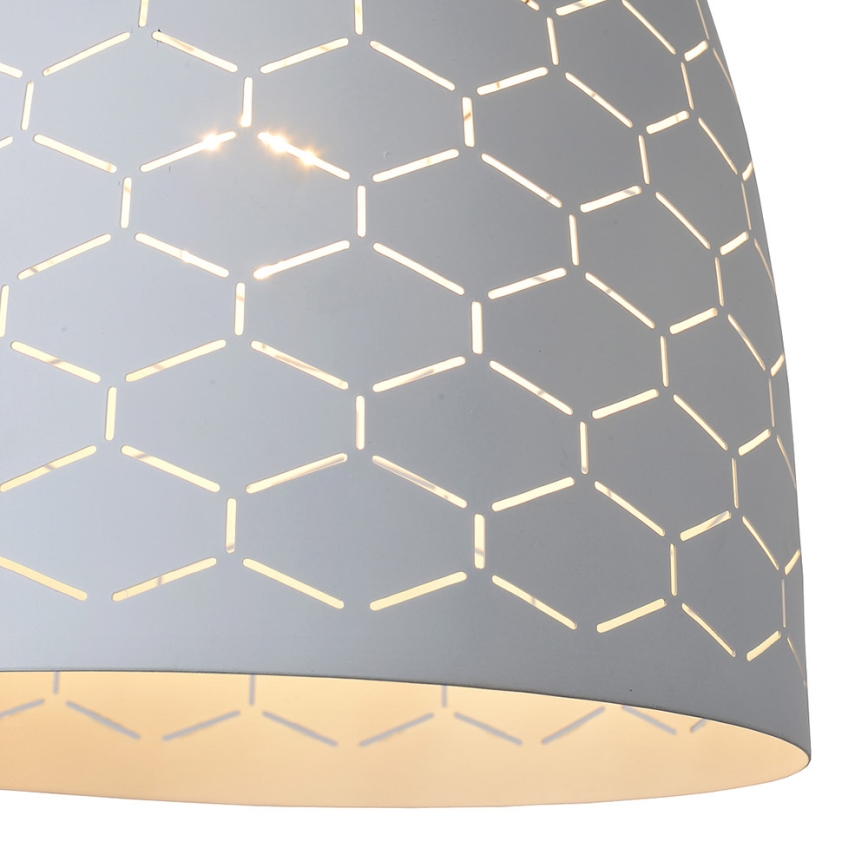 Lucide 43408/24/31 - Csillár zsinóron GALLA 1xE27/60W/230V fehér