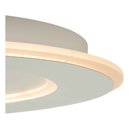 Lucide 44110/24/31 - LED Dimmelhető mennyezeti lámpa AXELLE LED/24W/230V fehér