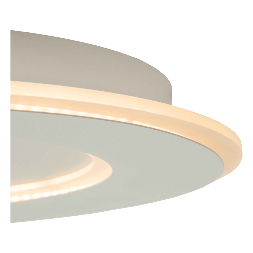 Lucide 44110/24/31 - LED Dimmelhető mennyezeti lámpa AXELLE LED/24W/230V fehér