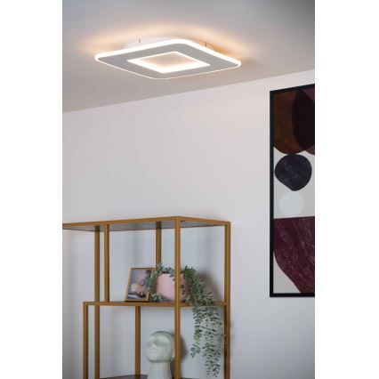 Lucide 44111/24/31 - LED Dimmelhető mennyezeti lámpa AXELLE LED/24W/230V fehér