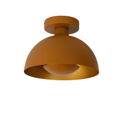 Lucide 45196/01/44 - Mennyezeti lámpa SIEMON 1xE27/40W/230V narancs