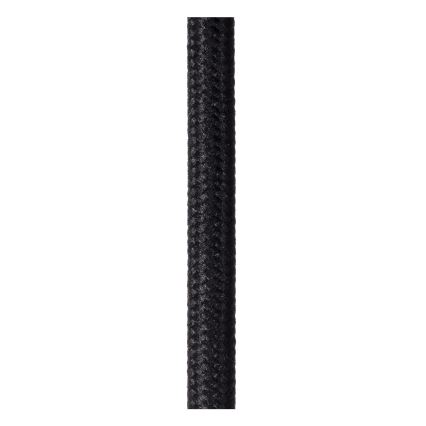 Lucide 45401/40/65 - Csillár zsinóron OLIVIA 3xE27/40W/230V átm. 40 cm fekete