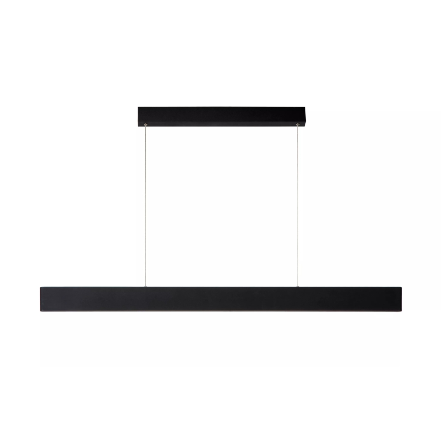 Lucide 45455/36/30 - LED Dimmelhető csillár zsinóron RAYA LED/36W/230V 119 cm fekete