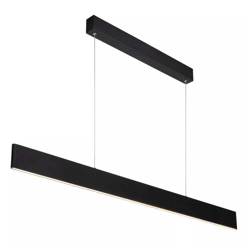 Lucide 45455/36/30 - LED Dimmelhető csillár zsinóron RAYA LED/36W/230V 119 cm fekete