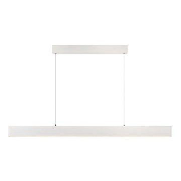 Lucide 45455/50/31 - LED dimmelhető függeszték kábelre RAYA LED LED/36W/230V 119 cm fehér