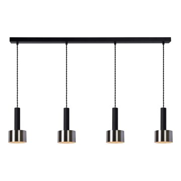 Lucide 45471/04/30 - Csillár zsinóron TEUN 4xE27/40W/230V