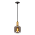 Lucide 45494/16/65 - Csillár zsinóron JOANET 1xE27/40W/230V fekete