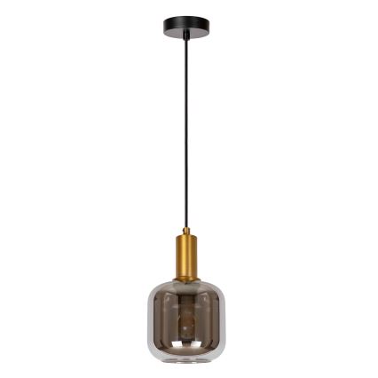 Lucide 45494/16/65 - Csillár zsinóron JOANET 1xE27/40W/230V fekete