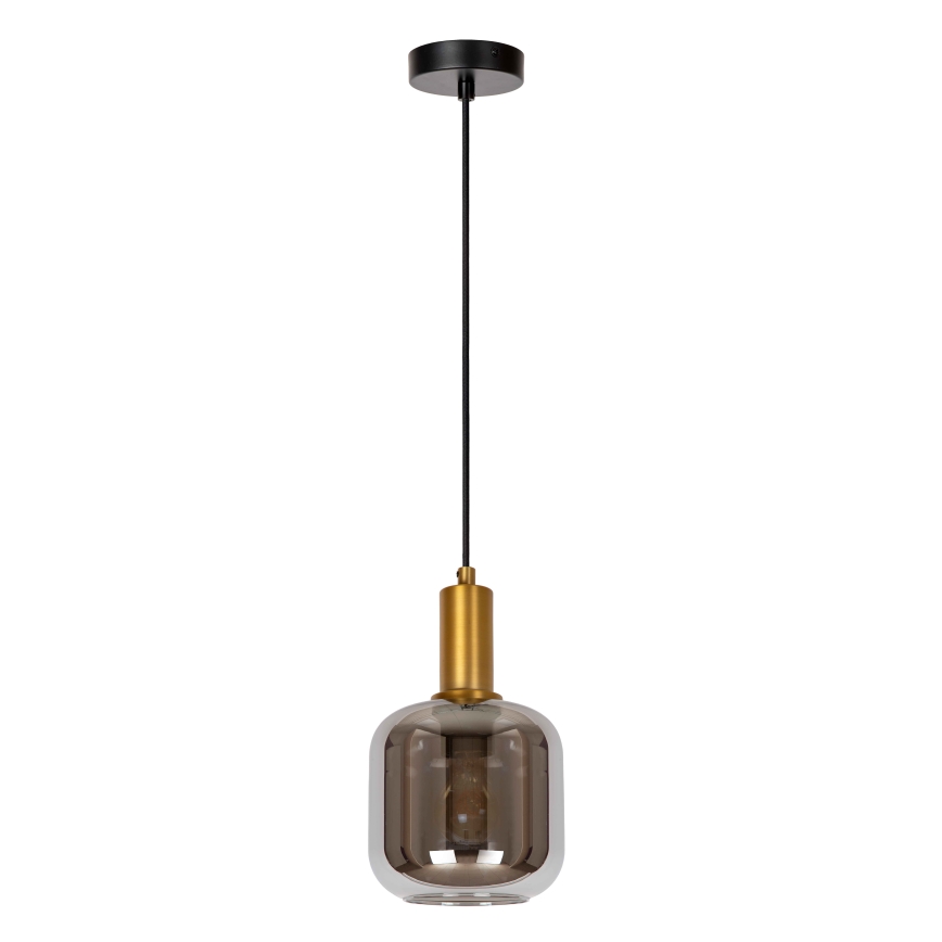 Lucide 45494/16/65 - Csillár zsinóron JOANET 1xE27/40W/230V fekete