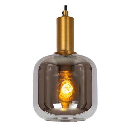 Lucide 45494/16/65 - Csillár zsinóron JOANET 1xE27/40W/230V fekete