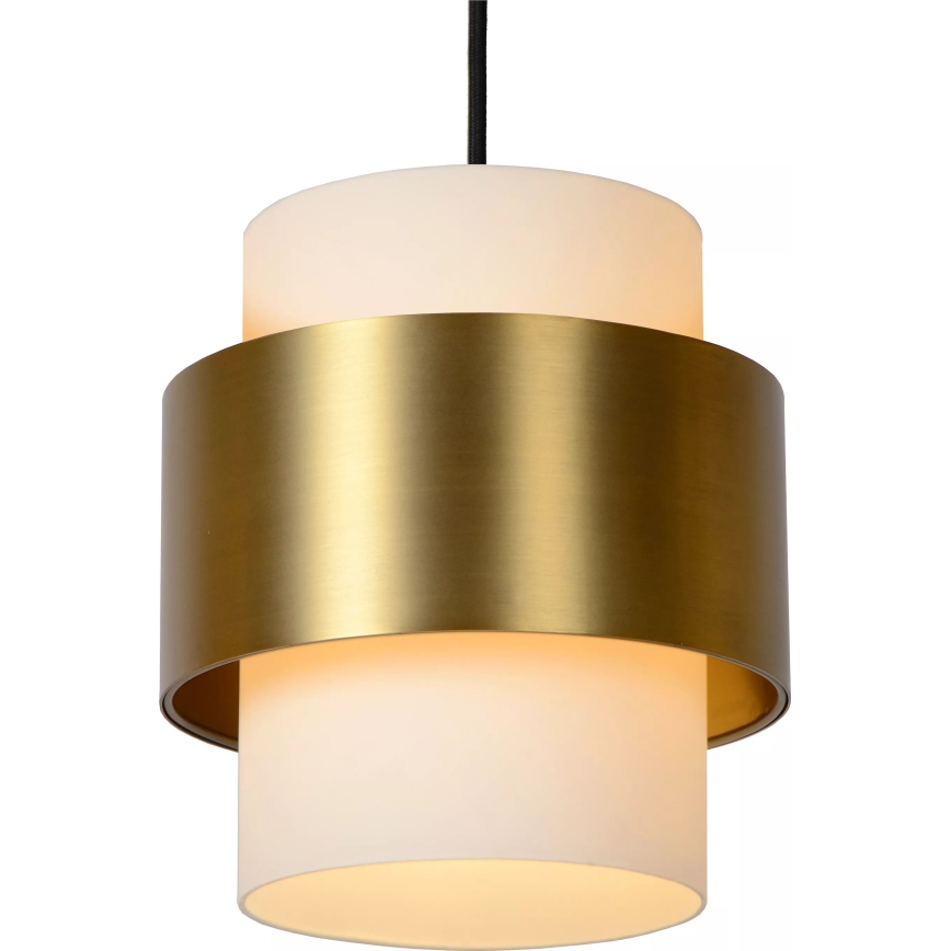 Lucide 45497/03/02 - Csillár zsinóron FIRMIN 3xE27/40W/230V arany