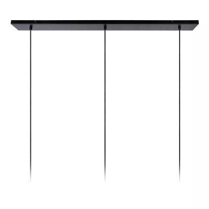 Lucide 45497/03/02 - Csillár zsinóron FIRMIN 3xE27/40W/230V arany