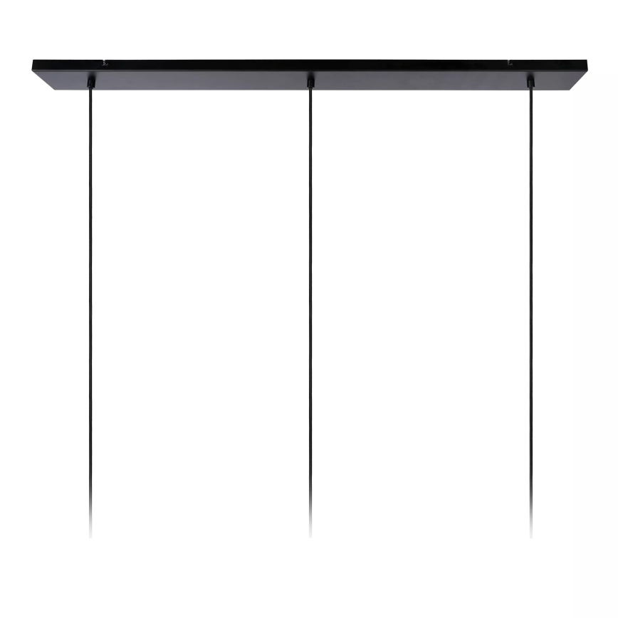 Lucide 45497/03/02 - Csillár zsinóron FIRMIN 3xE27/40W/230V arany