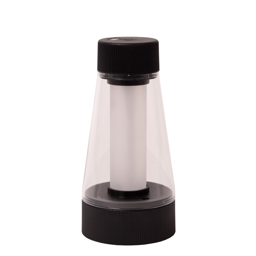 Lucide 45500/01/30 - LED Dimmelhető érintős kültéri lámpa LORALI LED/1,2W/4V USB 2000 mAh USB IP44 fekete