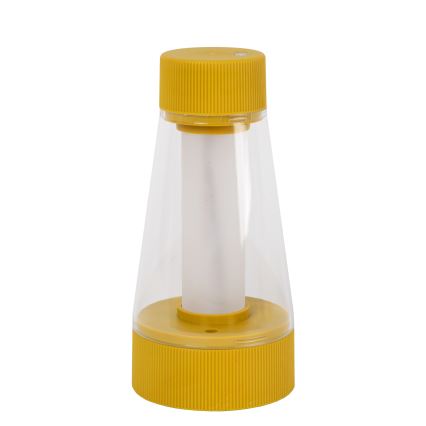 Lucide 45500/01/44 - LED Dimmelhető érintős kültéri lámpa LORALI LED/1,2W/4V USB IP44 2000 mAh sárga