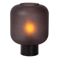 Lucide 45505/01/30 - Asztali lámpa ELOISE 1xE27/40W/230V fekete
