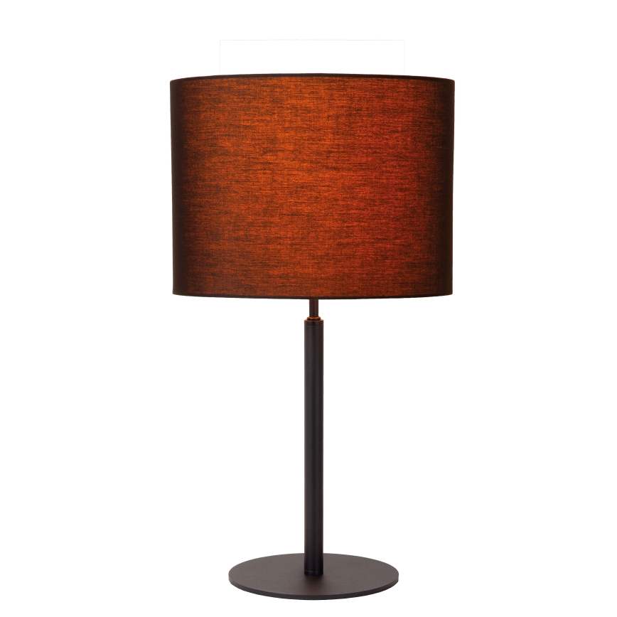 Lucide 45509/81/30 - Asztali lámpa MAYA 1xE27/40W/230V fekete