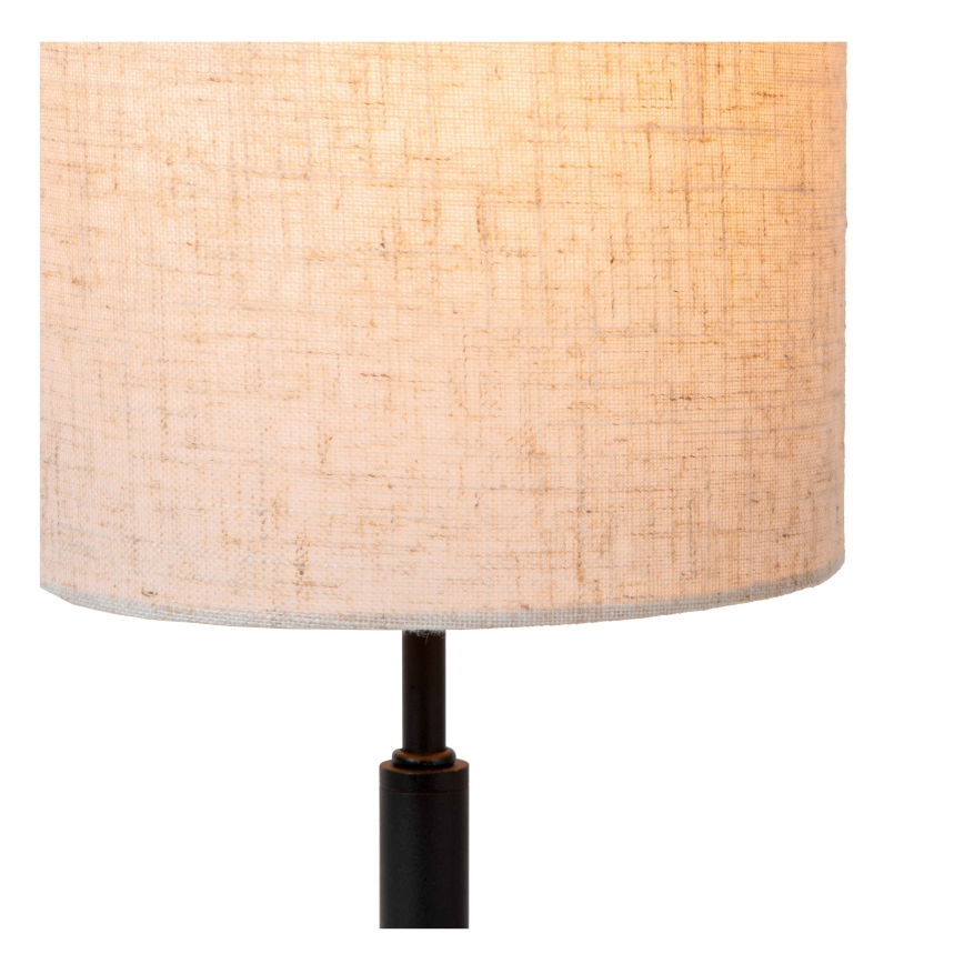 Lucide 45509/81/38 - Asztali lámpa MAYA 1xE27/40W/230V krémes