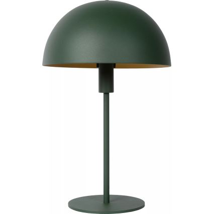 Lucide 45596/01/33 - Asztali lámpa SIEMON 1xE14/25W/230V zöld