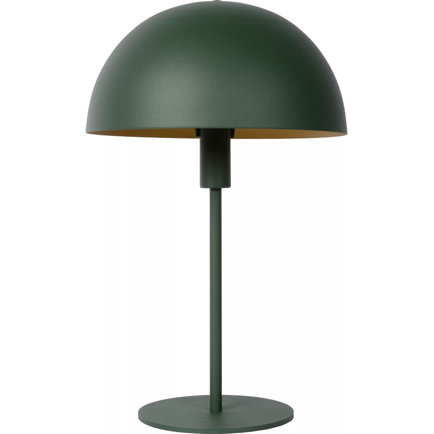 Lucide 45596/01/33 - Asztali lámpa SIEMON 1xE14/25W/230V zöld