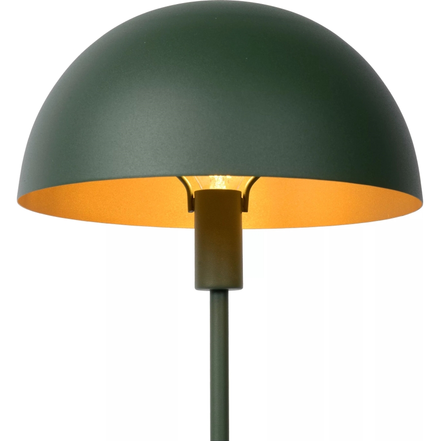 Lucide 45596/01/33 - Asztali lámpa SIEMON 1xE14/25W/230V zöld