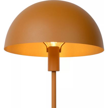 Lucide 45596/01/44 - Asztali lámpa SIEMON 1xE14/25W/230V narancs