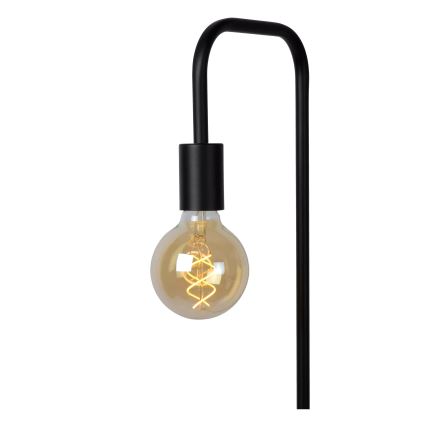 Lucide 45765/01/30 - Állólámpa LORIN 1xE27/40W/230V fekete