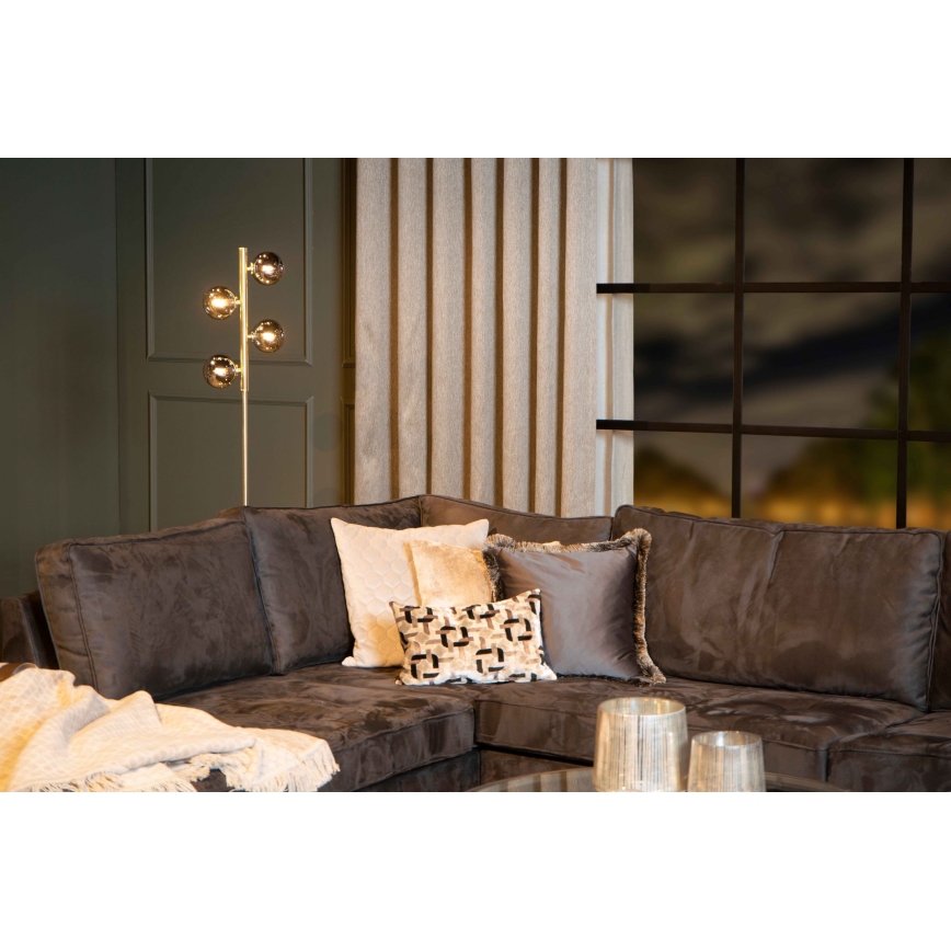 Lucide 45774/04/02 - Állólámpa TYCHO 4xG9/28W/230V arany