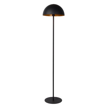Lucide 45796/01/30 - Állólámpa SIEMON 1xE27/40W/230V fekete