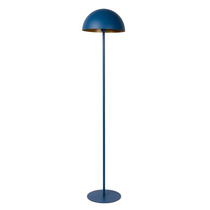 Lucide 45796/01/35 - Állólámpa SIEMON 1xE27/40W/230V kék