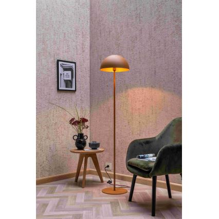 Lucide 45796/01/44 - Állólámpa SIEMON 1xE27/40W/230V narancs